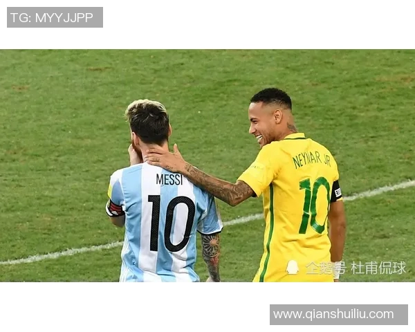 10人阿根廷客场2-1逆转巴西,梅西内马尔双双破门!
